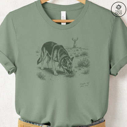 German Shepherd Jackalope T-Shirt