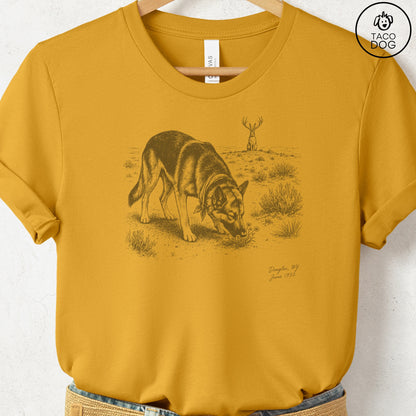 German Shepherd Jackalope T-Shirt