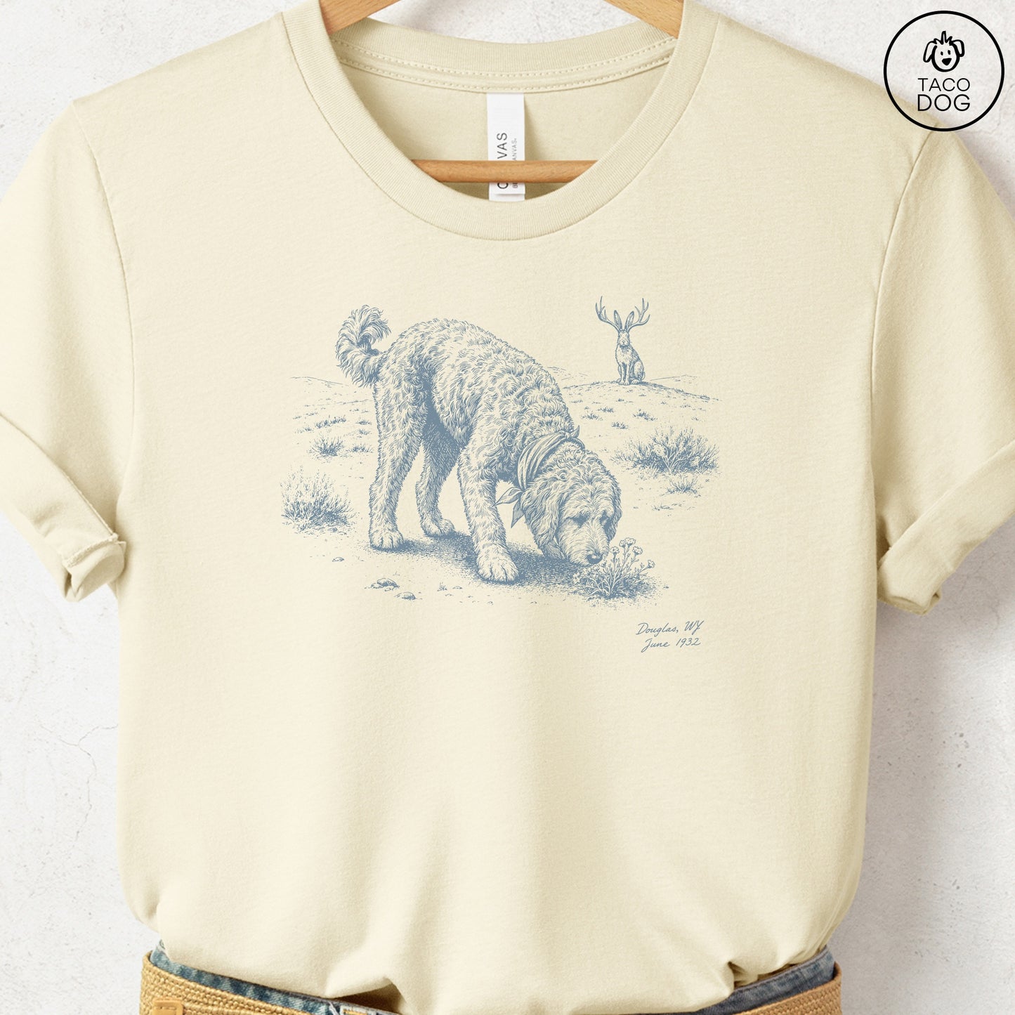 Doodle Jackalope T-Shirt