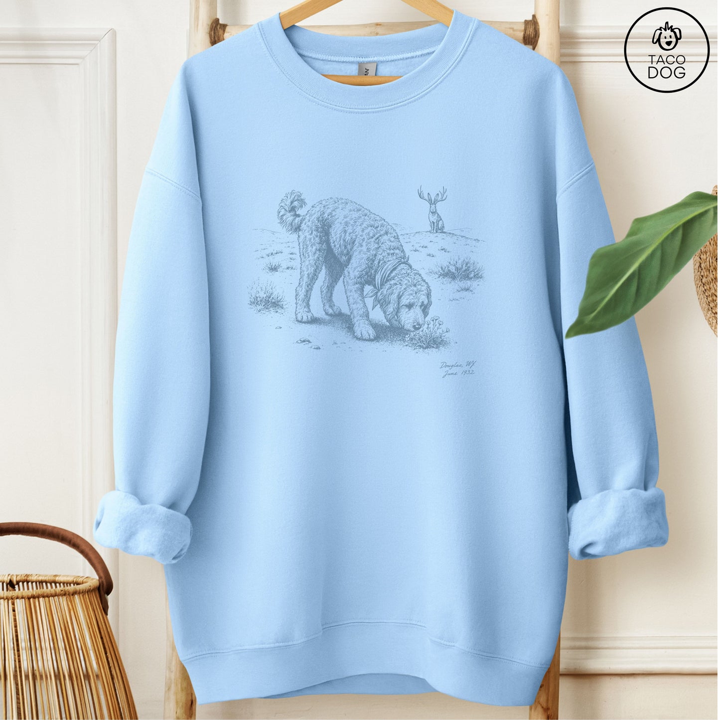 Doodle Jackalope Sweatshirt