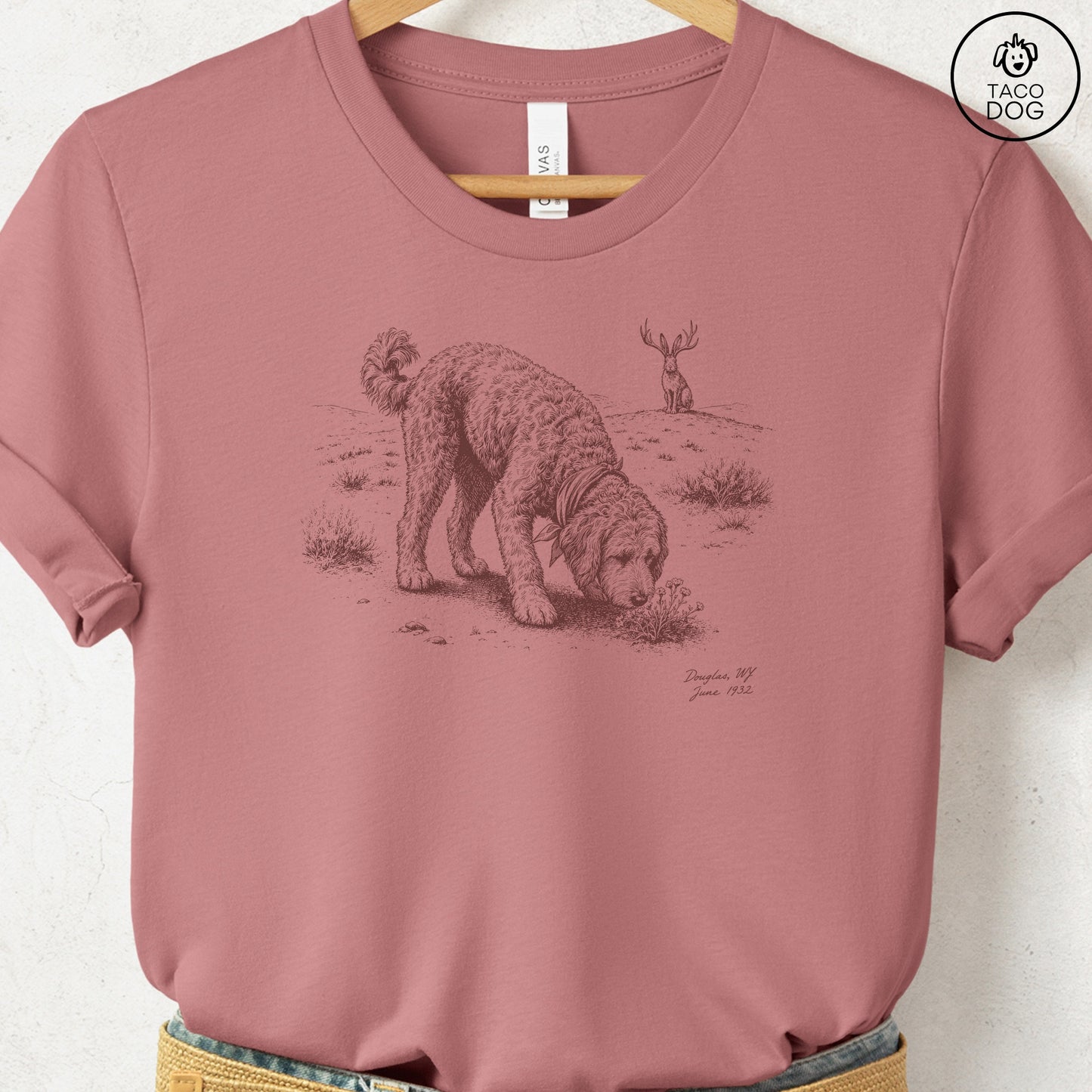 Doodle Jackalope T-Shirt