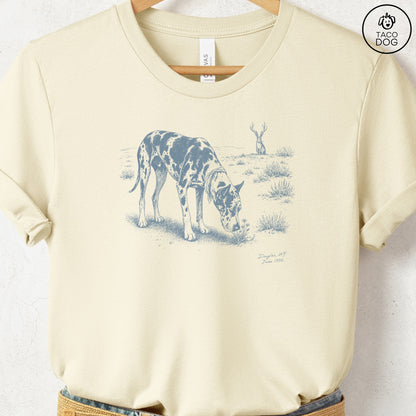 Great Dane Jackalope T-Shirt