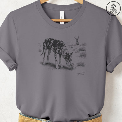 Great Dane Jackalope T-Shirt