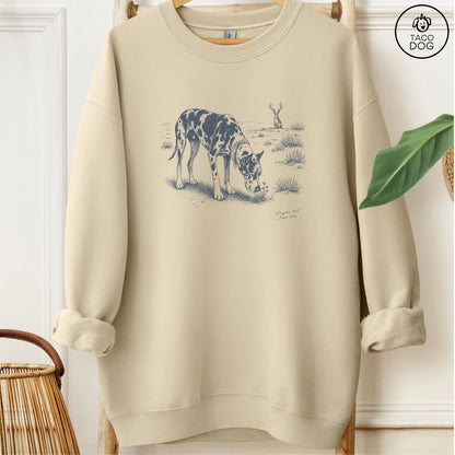 Great Dane Jackalope Sweatshirt