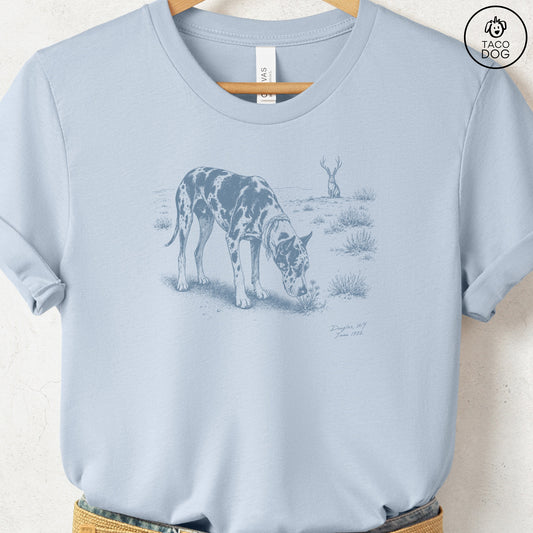 Great Dane Jackalope T-Shirt