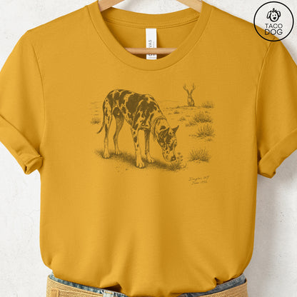 Great Dane Jackalope T-Shirt