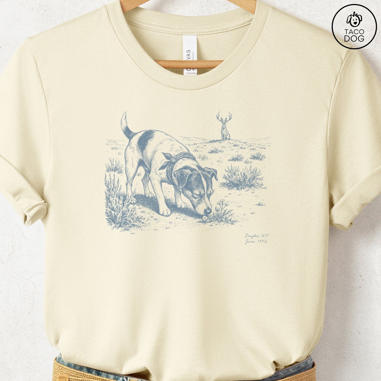 Jack Russell Jackalope T-Shirt