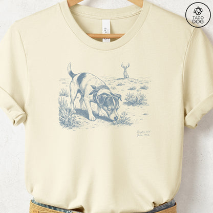 Jack Russell Jackalope T-Shirt