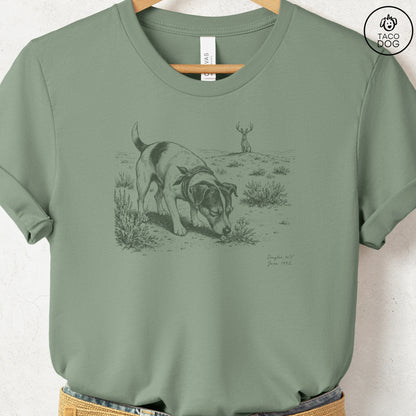 Jack Russell Jackalope T-Shirt