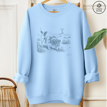 Jack Russell Jackalope Sweatshirt