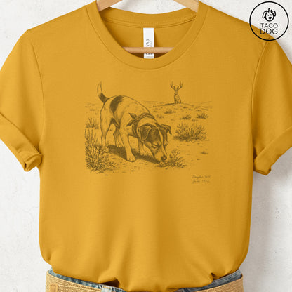 Jack Russell Jackalope T-Shirt