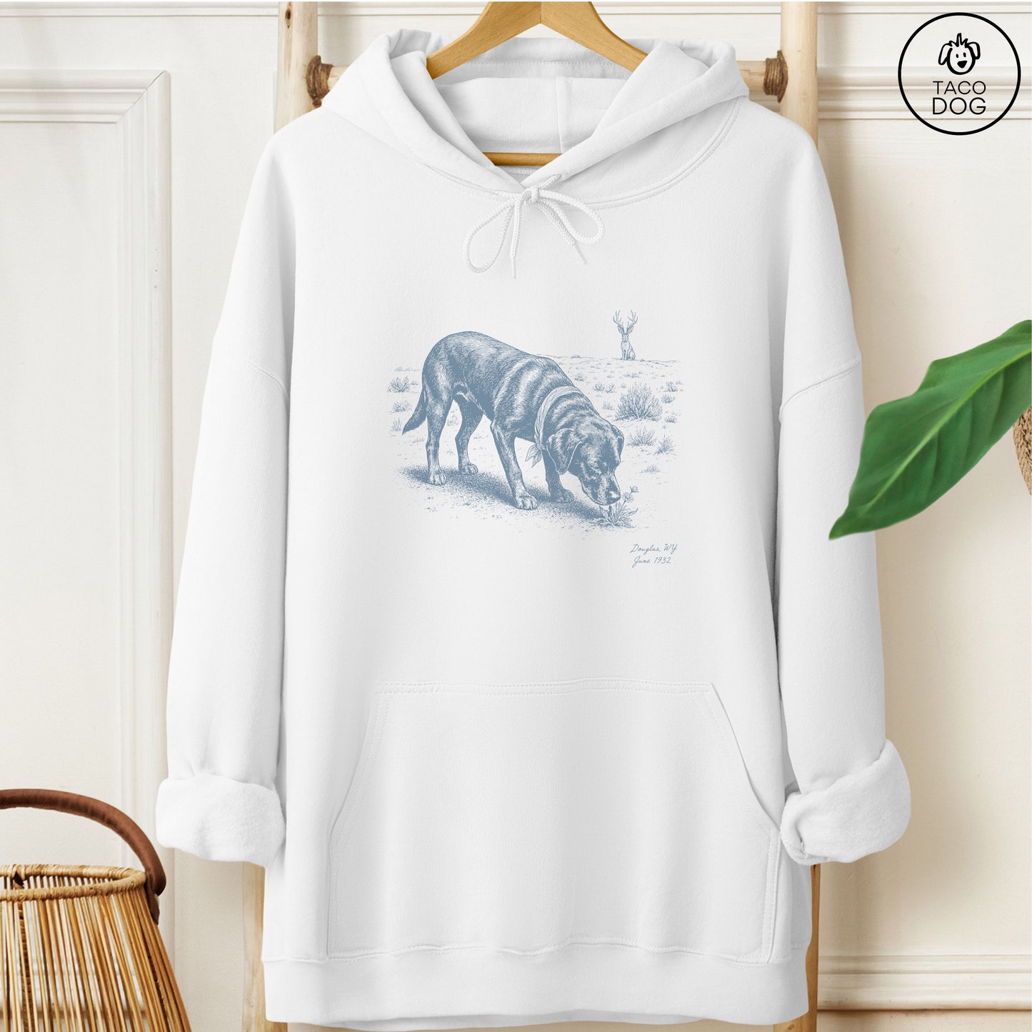 Labrador Jackalope Hoodie