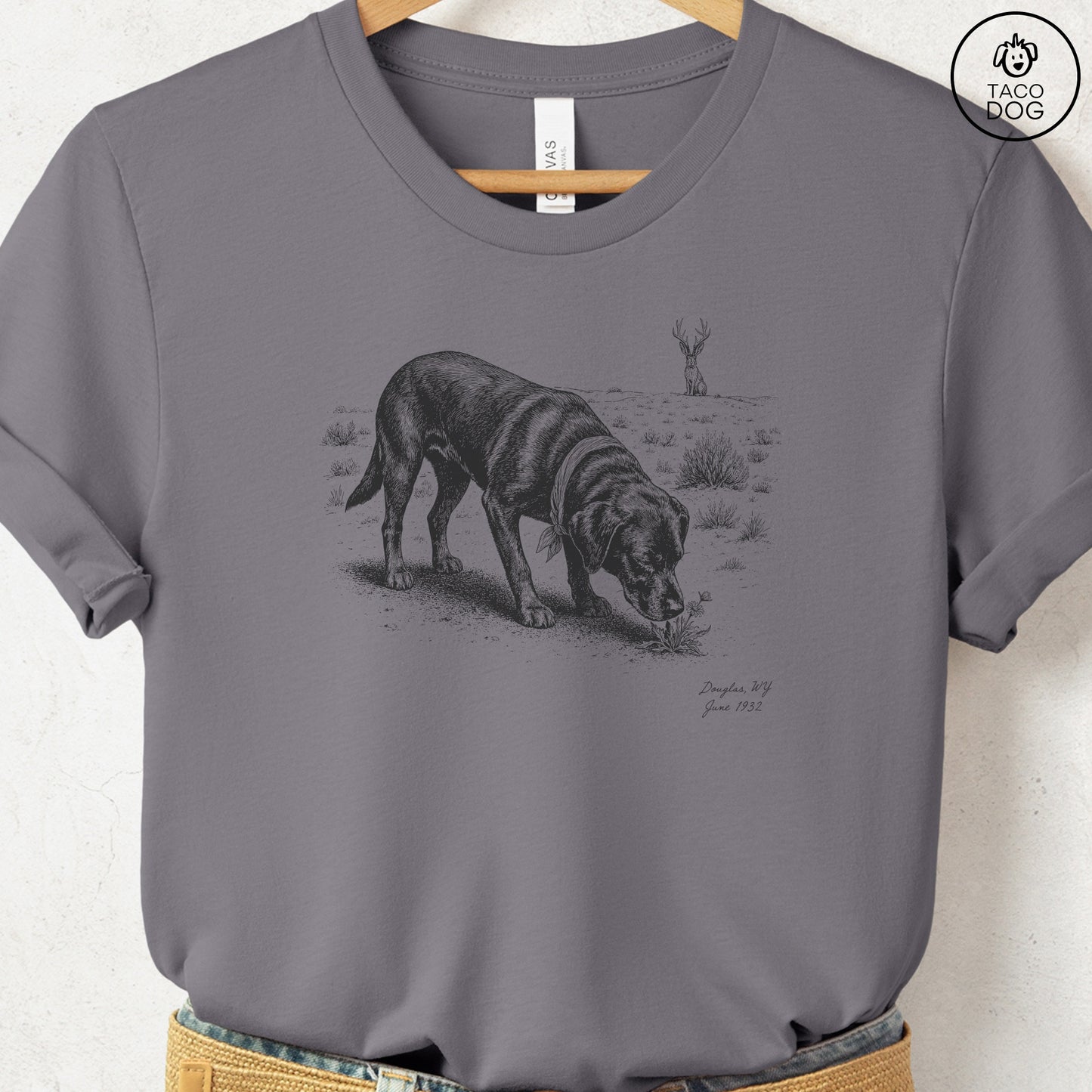 Labrador Jackalope T-Shirt