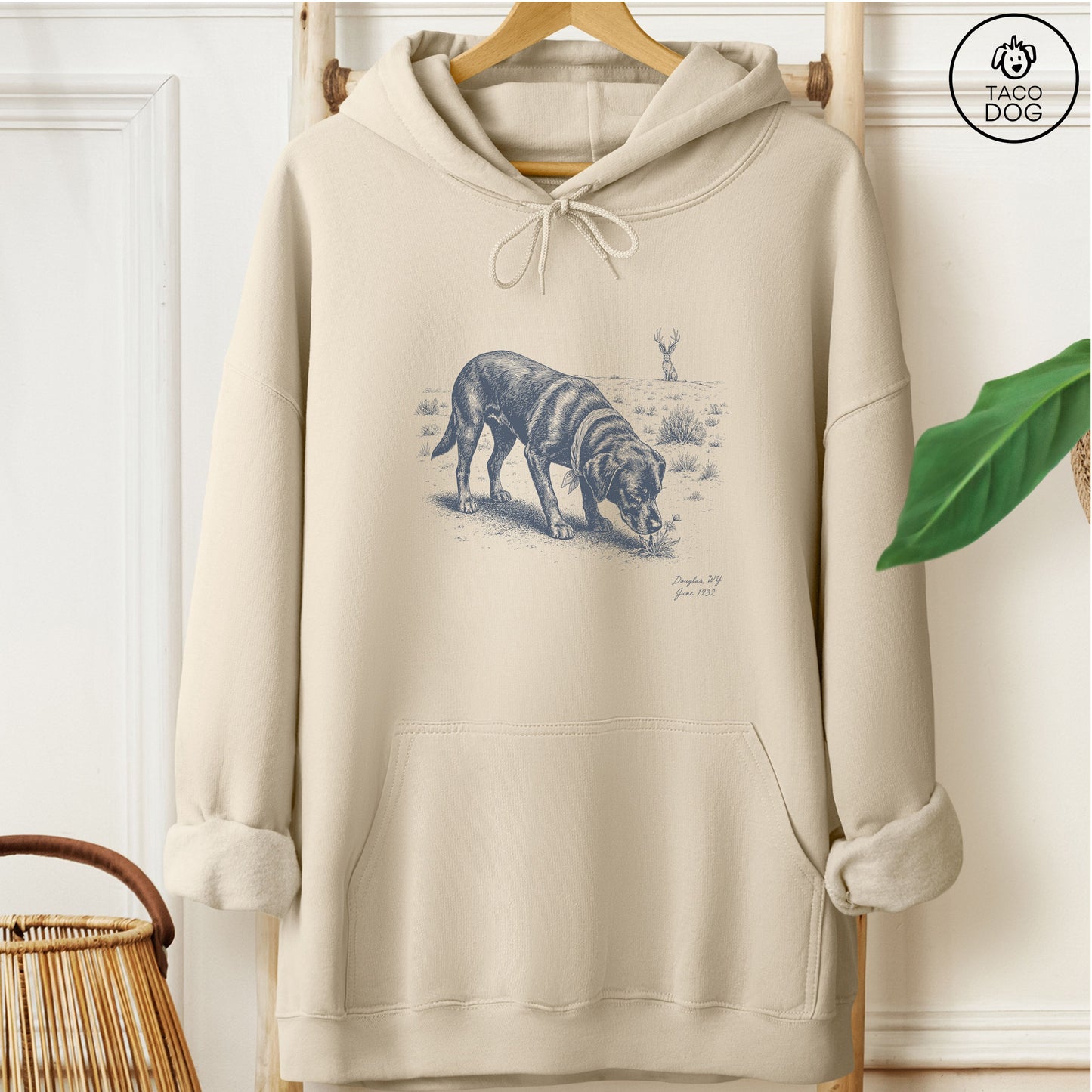 Labrador Jackalope Hoodie