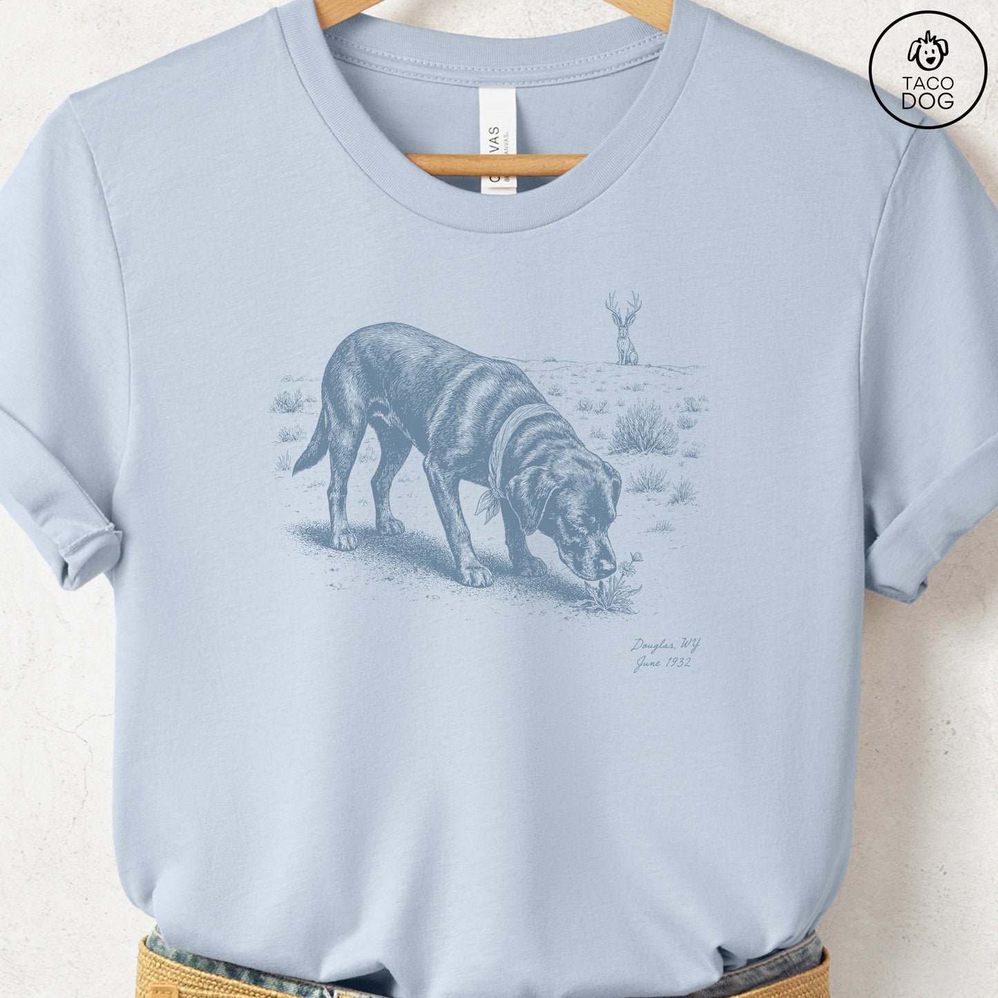 Labrador Jackalope T-Shirt