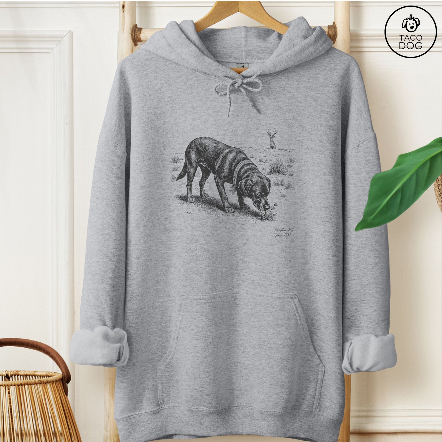 Labrador Jackalope Hoodie