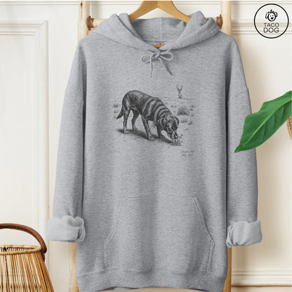 Labrador Jackalope Hoodie