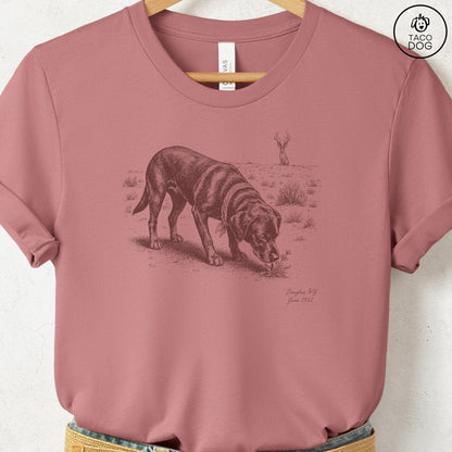 Labrador Jackalope T-Shirt