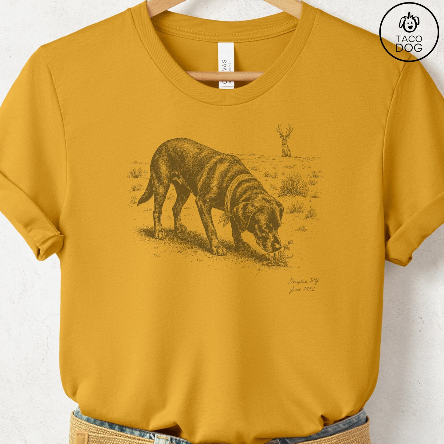 Labrador Jackalope T-Shirt