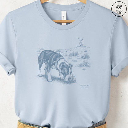 Pitbull Jackalope T-Shirt