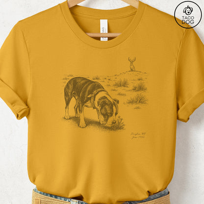 Pitbull Jackalope T-Shirt