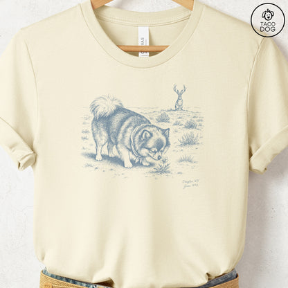 Pomeranian Jackalope T-Shirt