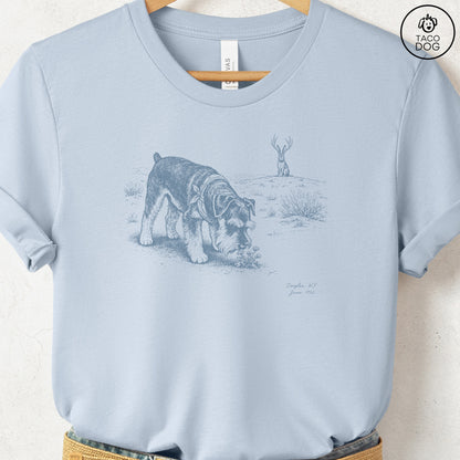 Schnauzer Jackalope T-Shirt