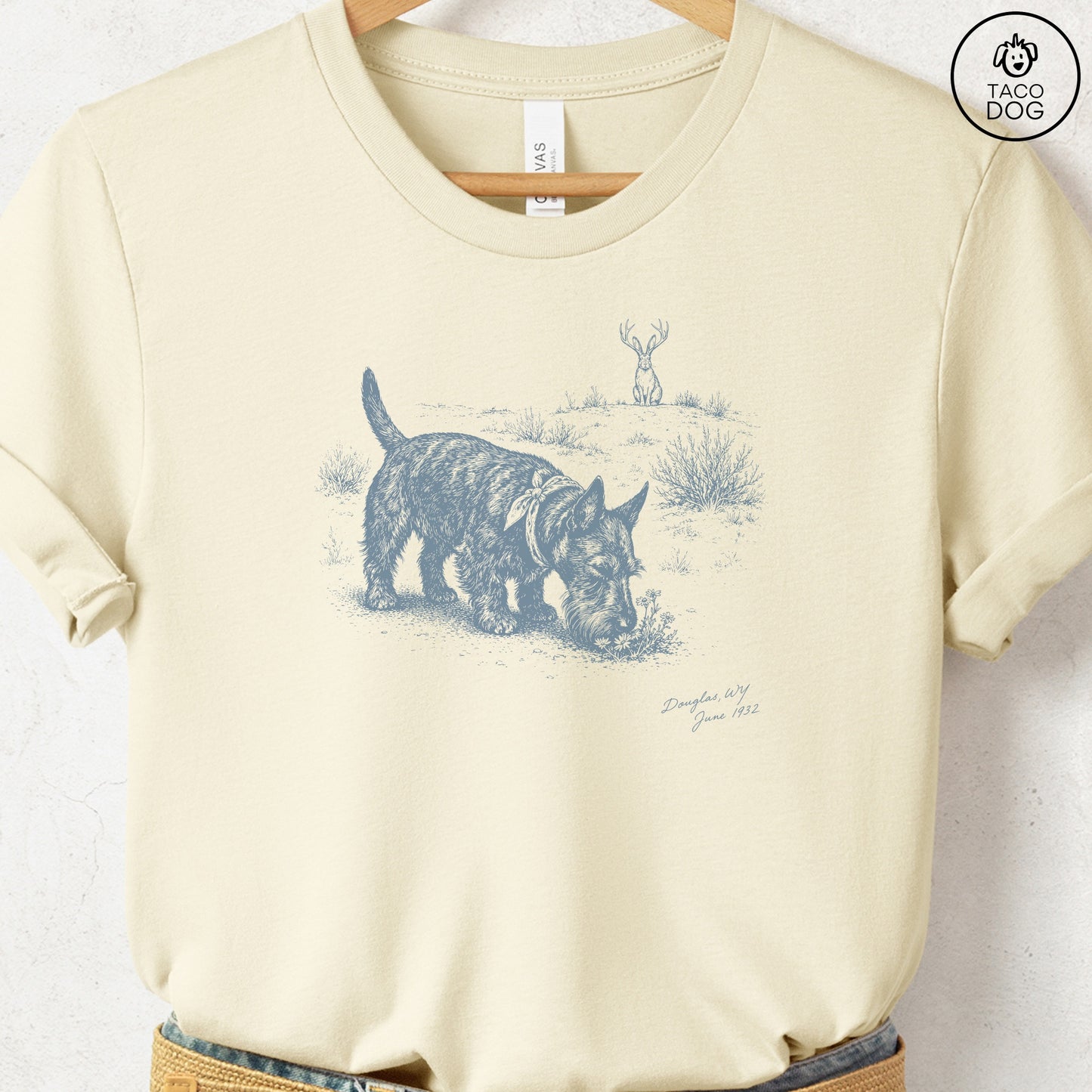 Scottie Jackalope T-Shirt