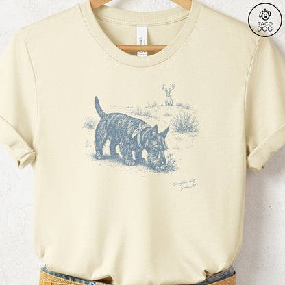 Scottie Jackalope T-Shirt