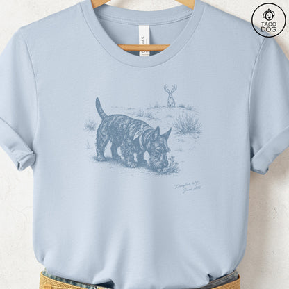 Scottie Jackalope T-Shirt