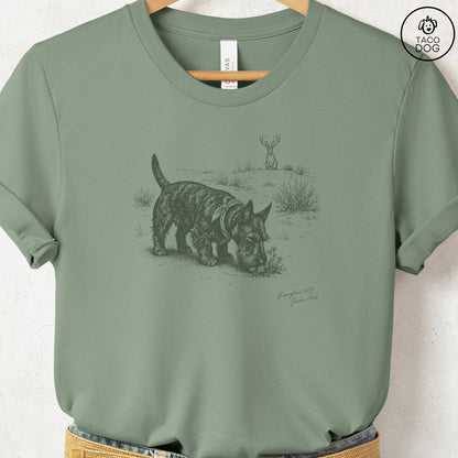 Scottie Jackalope T-Shirt