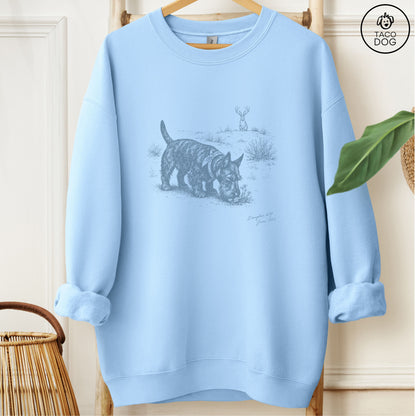 Scottie Jackalope Sweatshirt