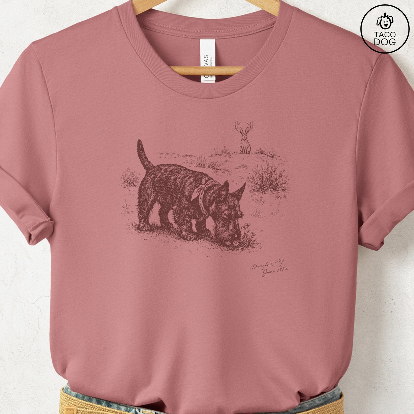 Scottie Jackalope T-Shirt