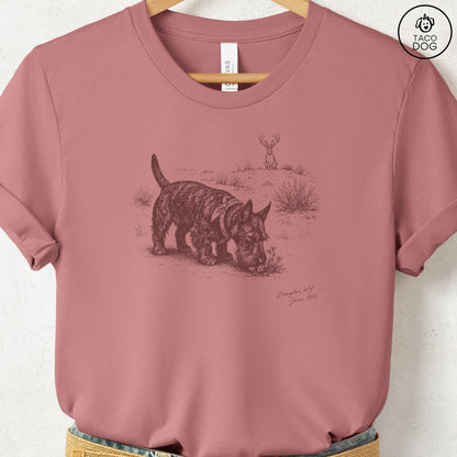 Scottie Jackalope T-Shirt