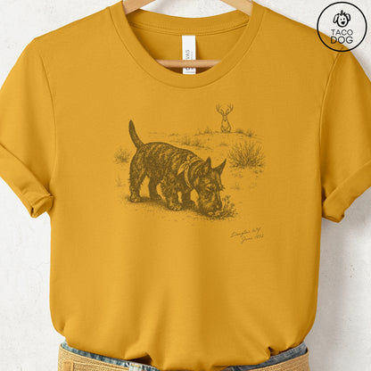 Scottie Jackalope T-Shirt