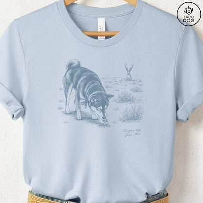 Shiba Inu Jackalope T-Shirt