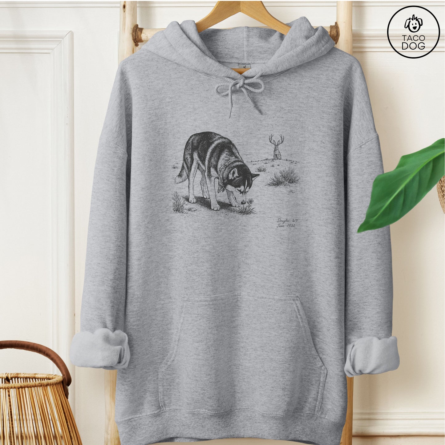 Husky Jackalope Hoodie