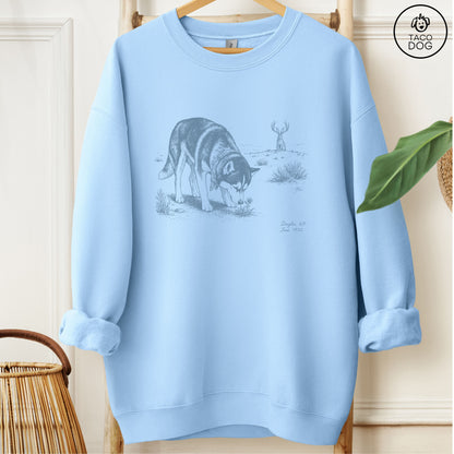 Husky Jackalope Sweatshirt