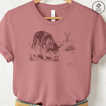 Husky Jackalope T-Shirt
