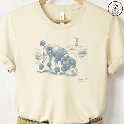 Poodle Jackalope T-Shirt