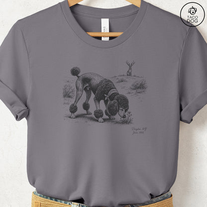 Poodle Jackalope T-Shirt