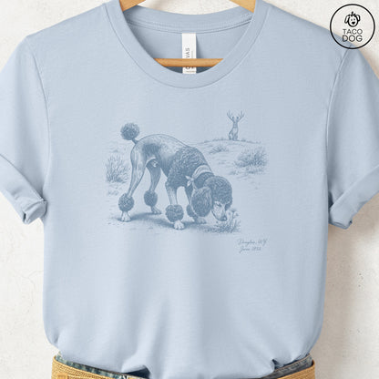 Poodle Jackalope T-Shirt