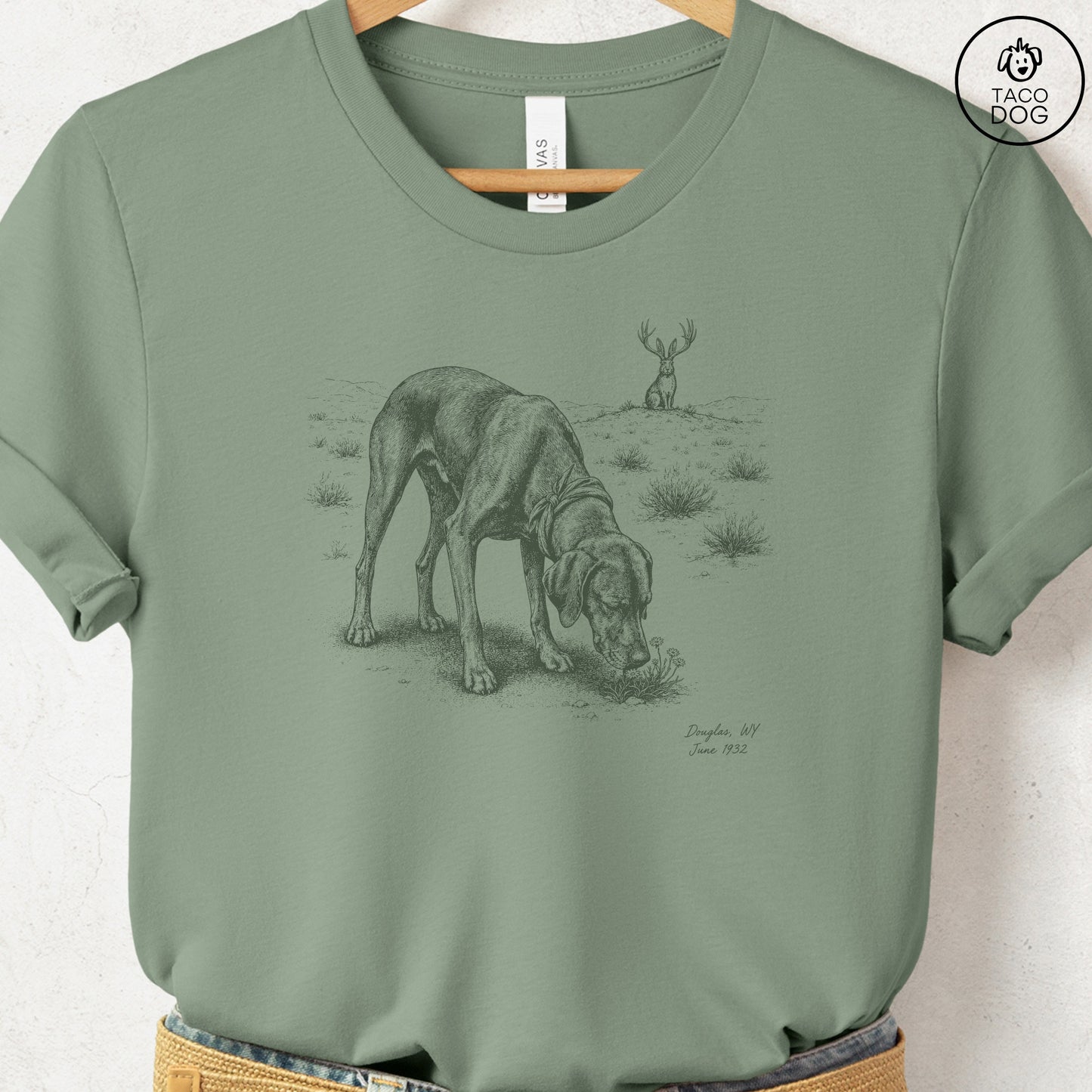 Vizsla Jackalope T-Shirt