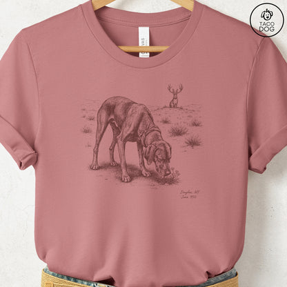 Vizsla Jackalope T-Shirt