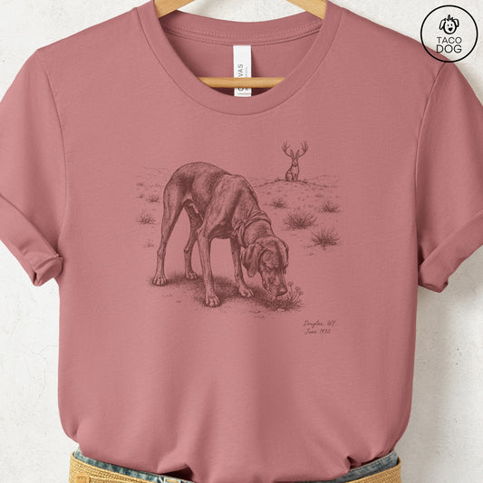 Vizsla Jackalope T-Shirt