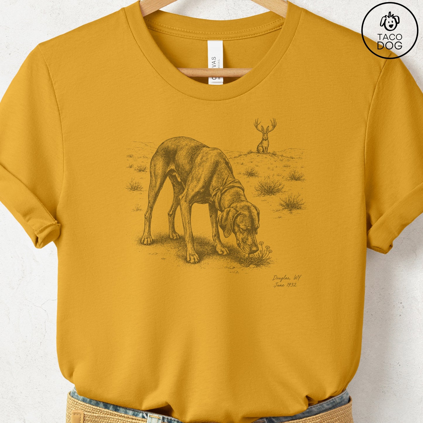 Vizsla Jackalope T-Shirt