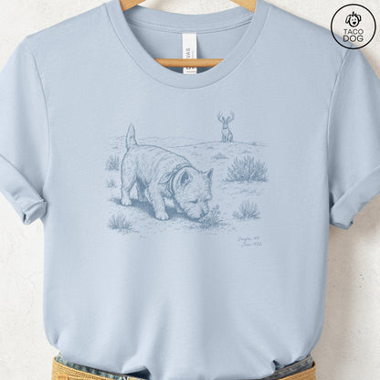 Westie Jackalope T-Shirt