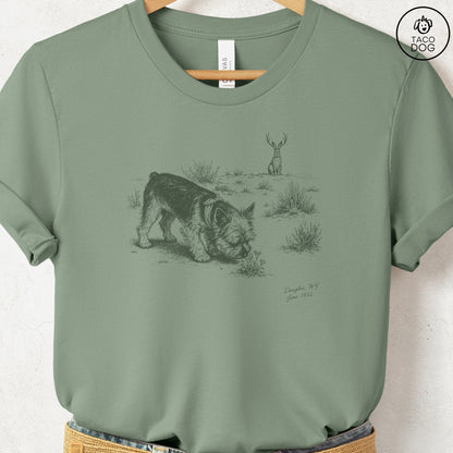 Yorkshire Terrier Yorkie Jackalope T-Shirt