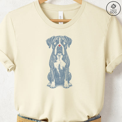 Boxer Ladybug T-Shirt Natural Taco-Dog