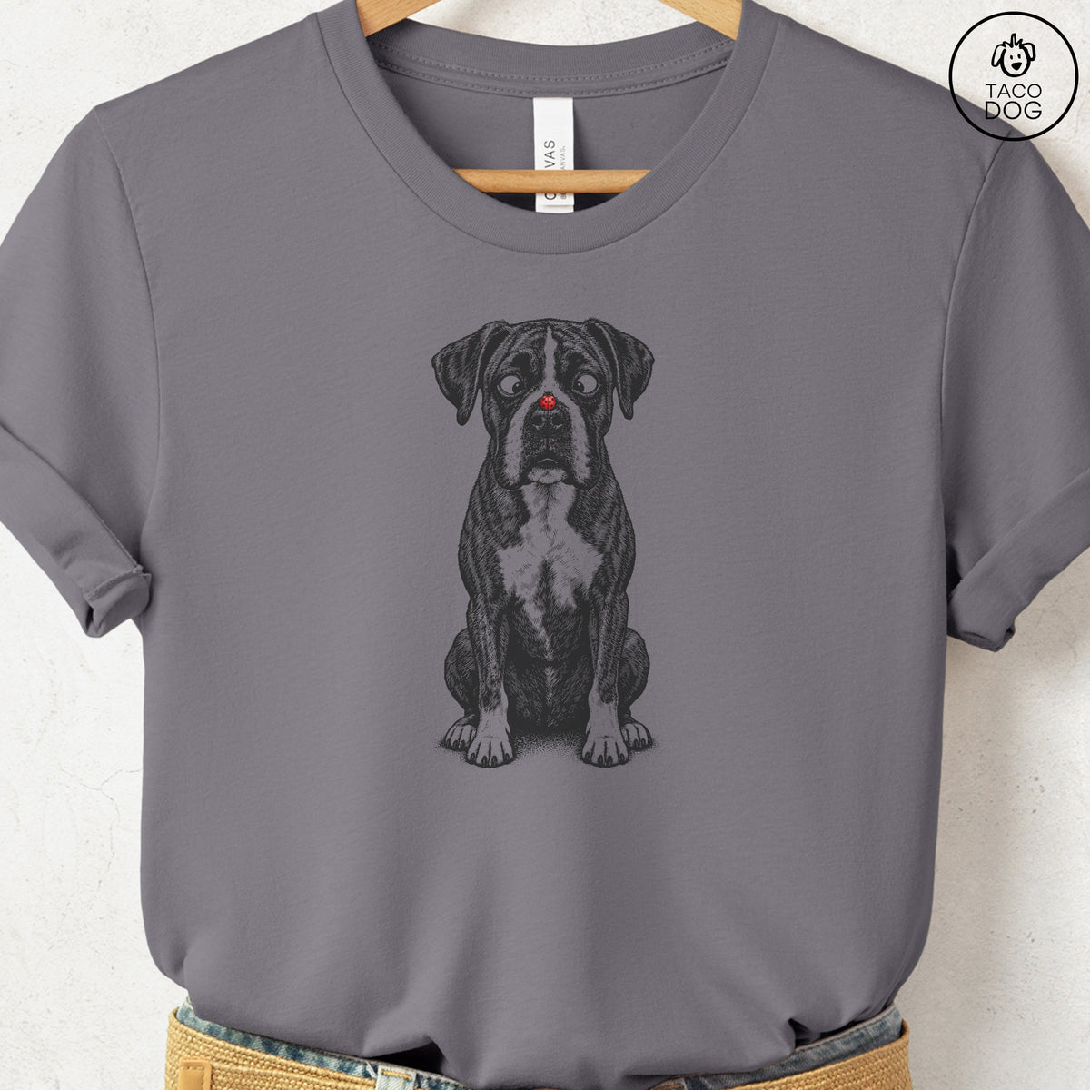 Boxer Ladybug T-Shirt Storm Taco-Dog